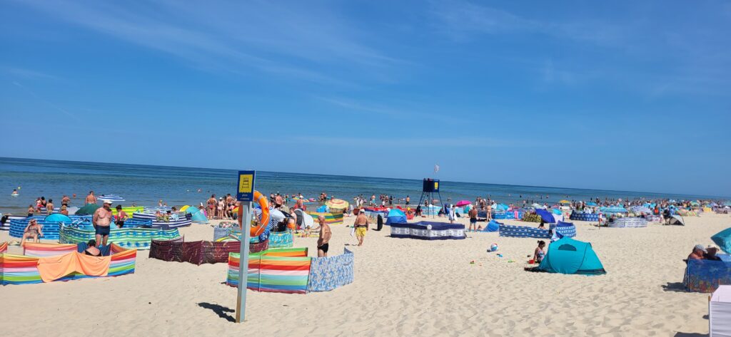Plaża w Karwi - wczasy nad Polskim morzem - Vlog Steina