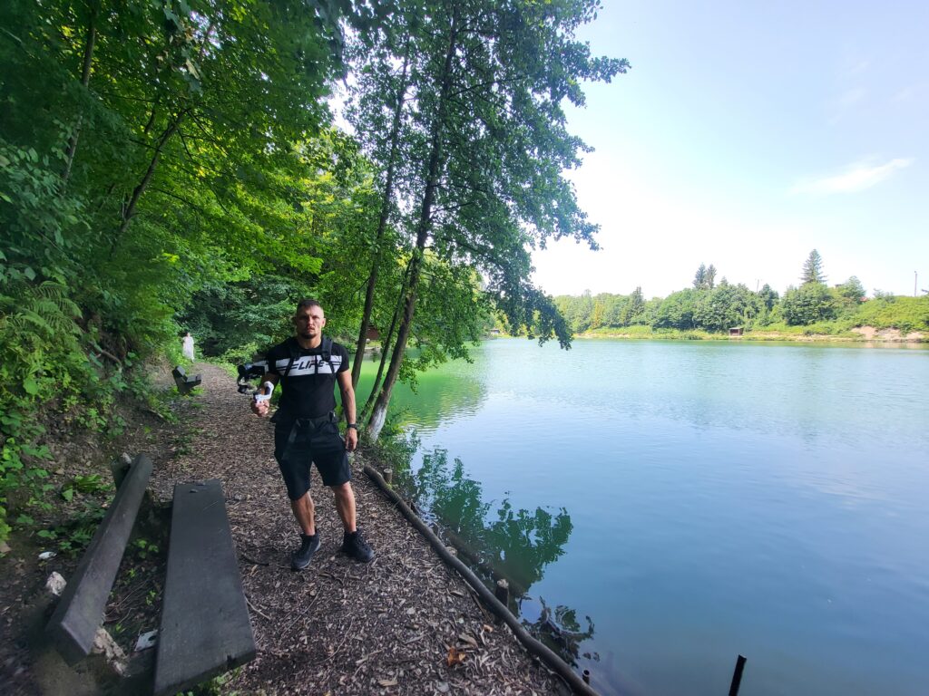Szlakiem na szczyt i punkt widokowy Wyrchgóra oraz Akwen Ton w Goleszowie - Vlog podróżniczy Steina