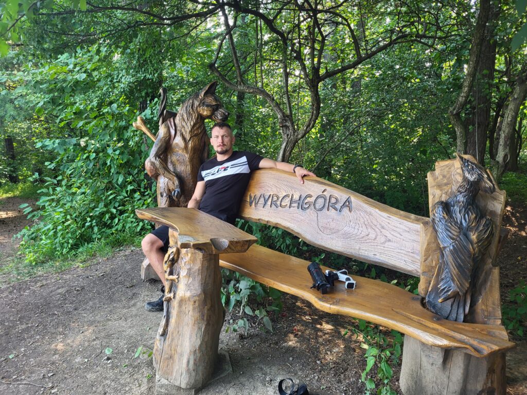 Szlakiem na szczyt i punkt widokowy Wyrchgóra oraz Akwen Ton w Goleszowie - Vlog podróżniczy Steina