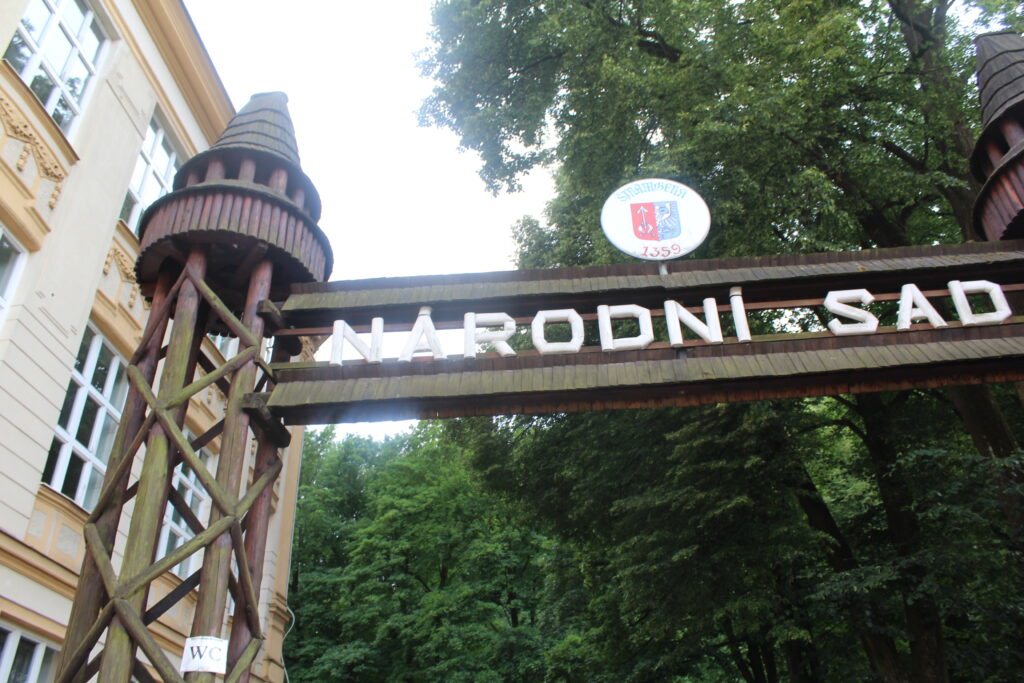 Národní sad i jaskinie Šipka - Vlog Steina Czechy