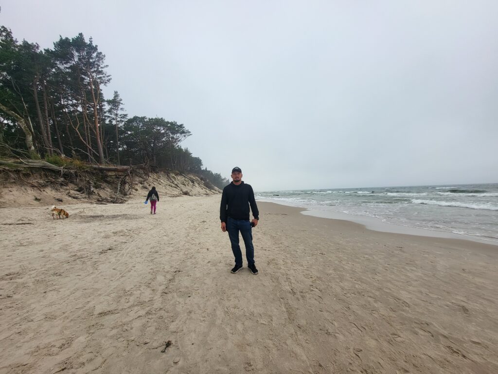 Klif Karwińskie Błota - Atrakcje w Karwii - Vlog Steina