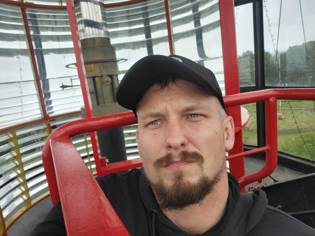 Latarnia w Rozewiu 2 - Vlog podróżniczy steina