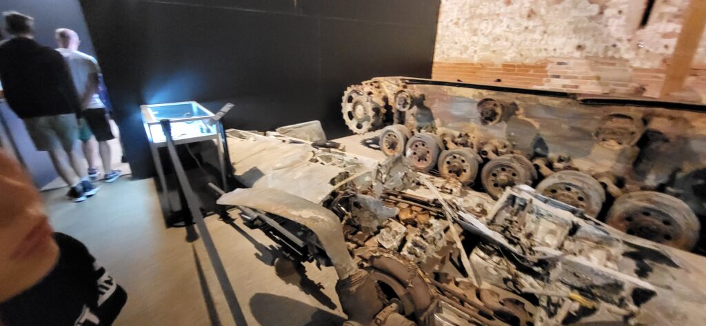Muzeum Pancerne w Kłaninie obok Karwi - Vlog Steina