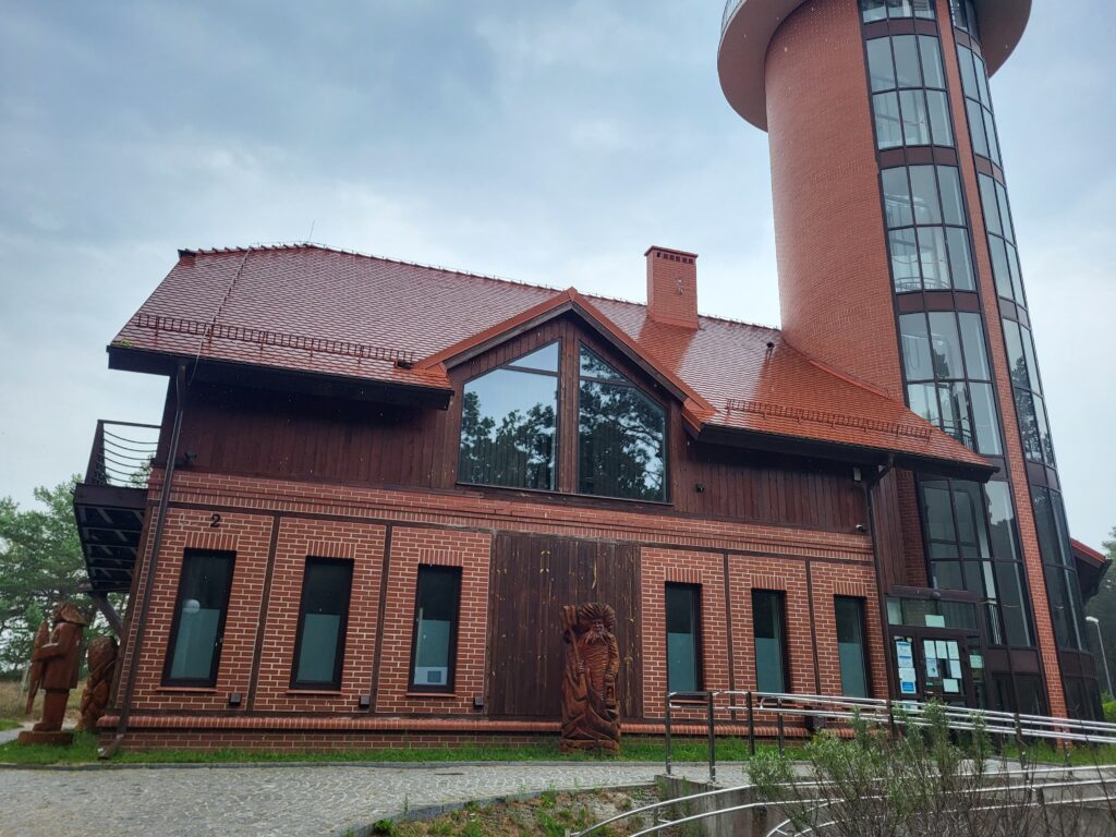 Dębki - miejscowość wypoczynkowa nad morzem Bałtyckim. Vlog Steina