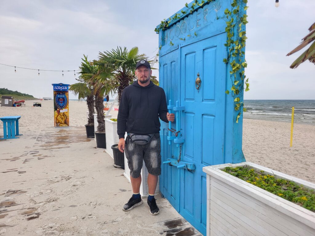 Dębki - miejscowość wypoczynkowa nad morzem Bałtyckim. Vlog Steina