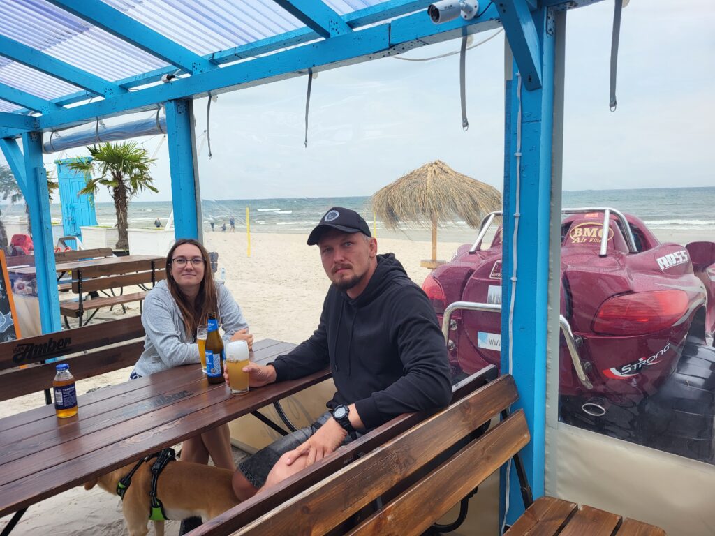 Dębki - miejscowość wypoczynkowa nad morzem Bałtyckim. Vlog Steina