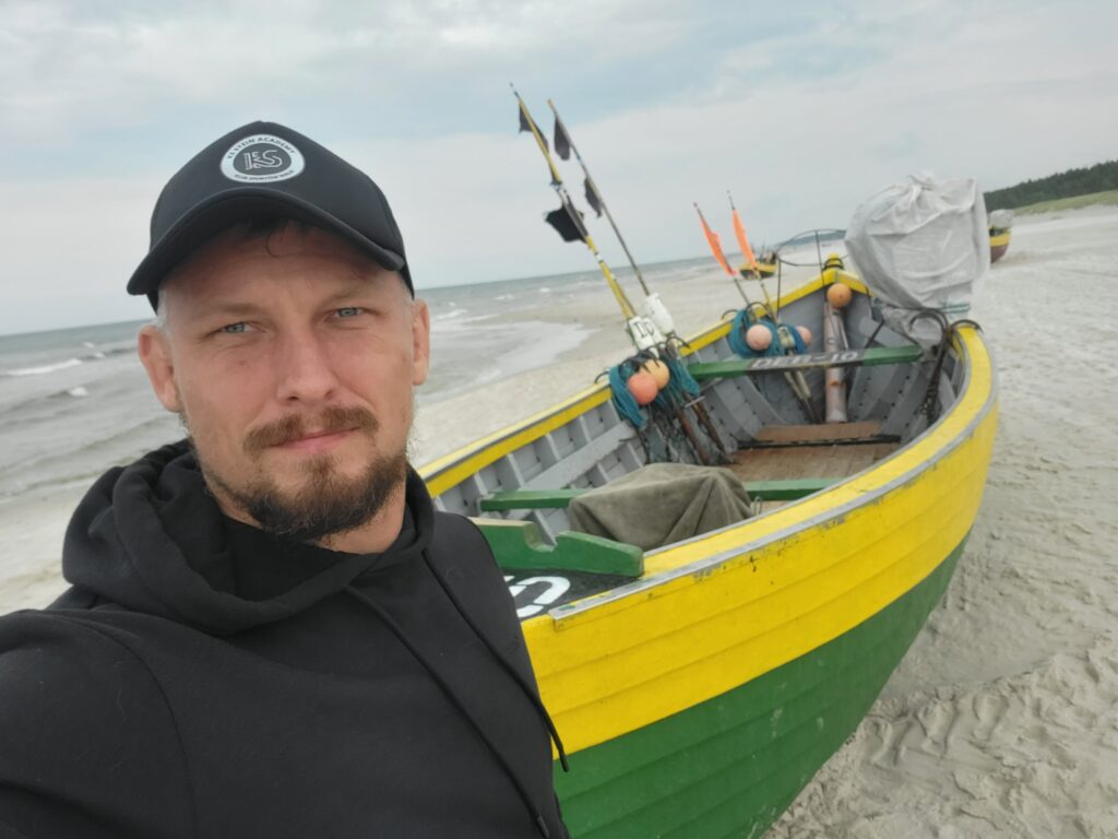 Dębki - miejscowość wypoczynkowa nad morzem Bałtyckim. Vlog Steina