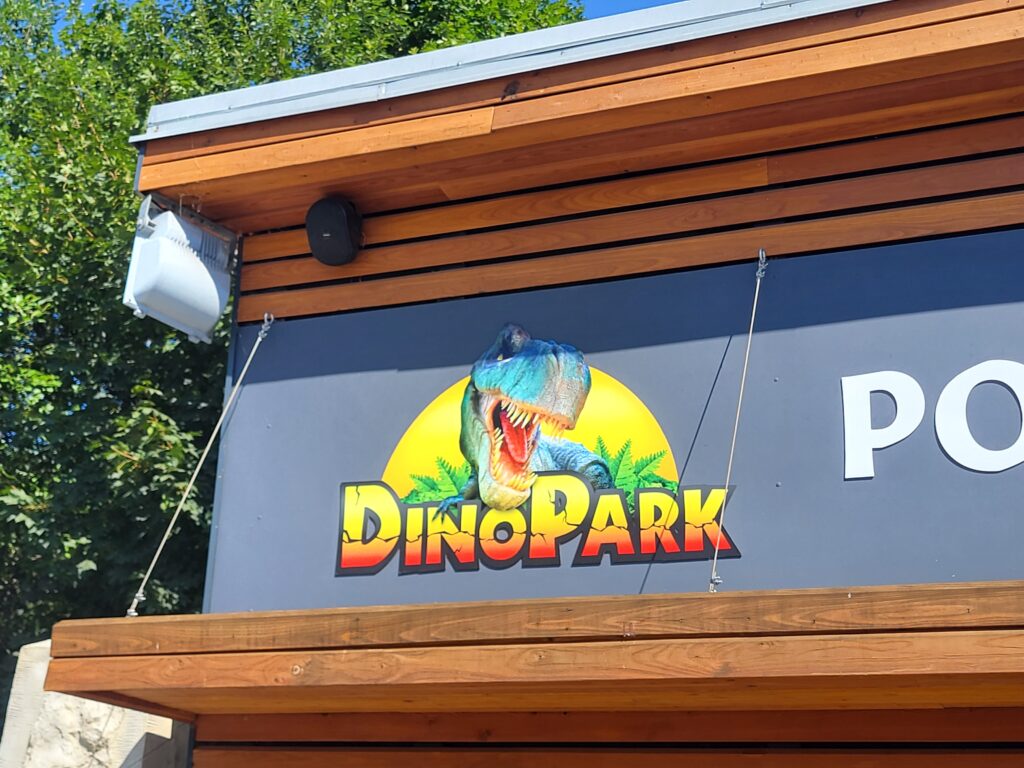 Dino Park w Ostrawie - idziemy zobaczyć wszystkie atrakcje i interaktywne dinozaury! Vlog Steina