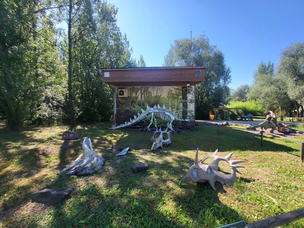 Dino Park w Ostrawie - idziemy zobaczyć wszystkie atrakcje i interaktywne dinozaury! Vlog Steina