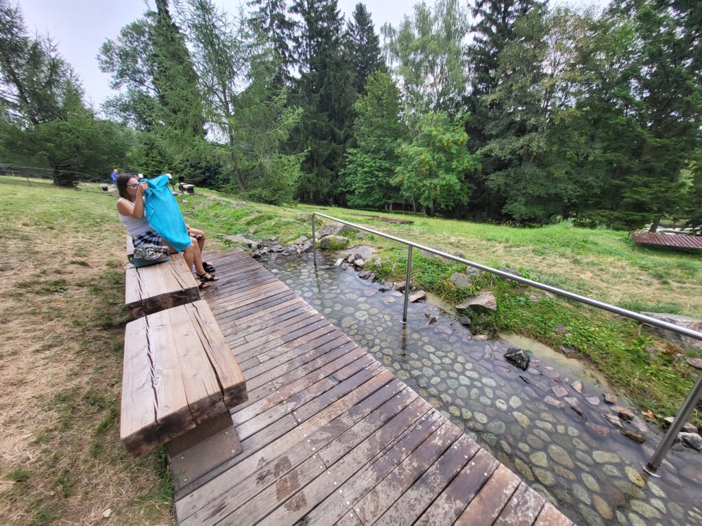 Lázně Jeseník - uzdrowiskowy czeski szlak Vincenz Priessnitza // vlog podróżniczy Steina