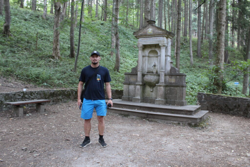 Lázně Jeseník - uzdrowiskowy czeski szlak Vincenz Priessnitza // vlog podróżniczy Steina