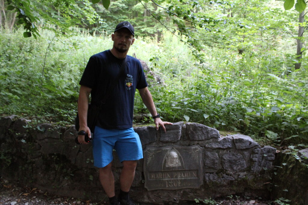 Lázně Jeseník - uzdrowiskowy czeski szlak Vincenz Priessnitza // vlog podróżniczy Steina