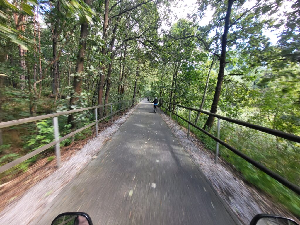 Żelazny szlak rowerowy - Najlepsza ścieżka rowerowa na śląsku - Vlog Steina
