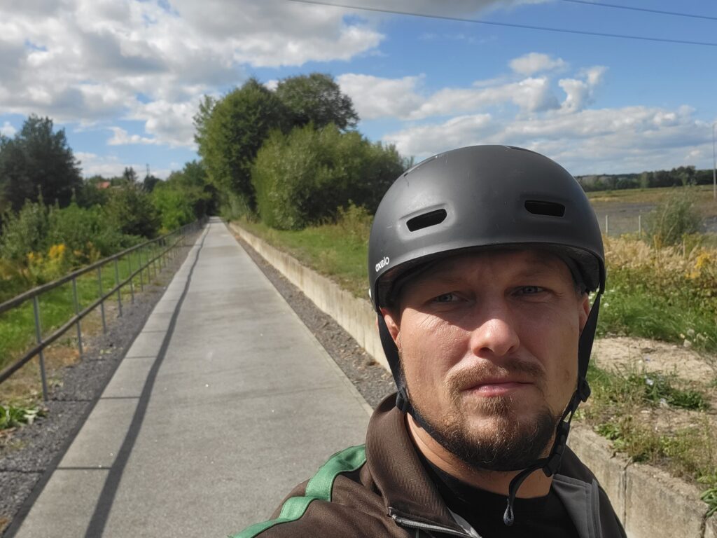 Żelazny szlak rowerowy - Najlepsza ścieżka rowerowa na śląsku - Vlog Steina