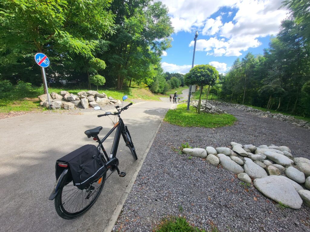 Żelazny szlak rowerowy - Najlepsza ścieżka rowerowa na śląsku - Vlog Steina