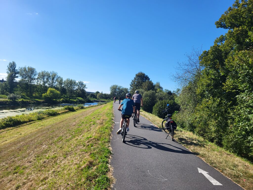 Żelazny szlak rowerowy - Najlepsza ścieżka rowerowa na śląsku - Vlog Steina