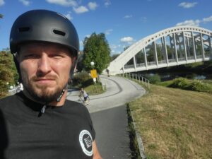 Żelazny szlak rowerowy - Najlepsza ścieżka rowerowa na śląsku - Vlog Steina