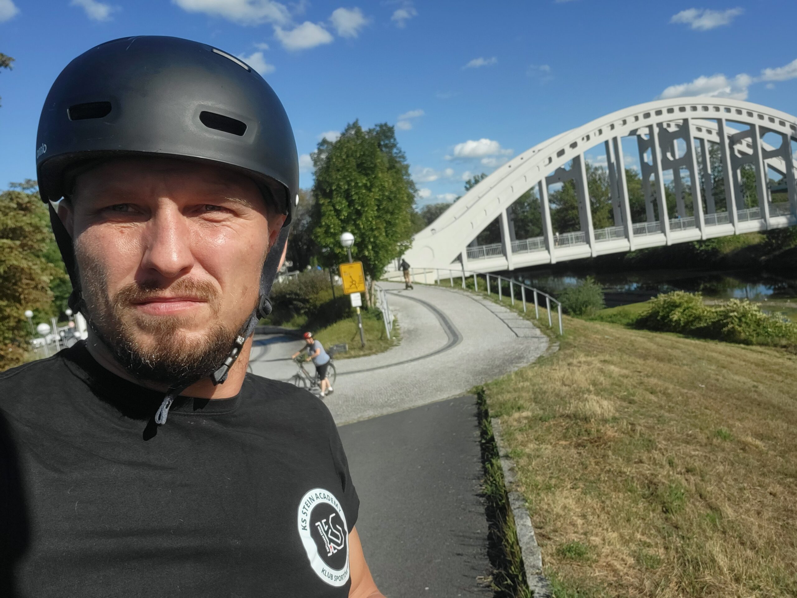 Żelazny szlak rowerowy - Najlepsza ścieżka rowerowa na śląsku - Vlog Steina