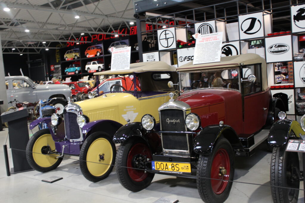 Muzeum motoryzacyjne Wena w Oławie - Największe muzeum w Polsce - Vlog podróżniczy Steina