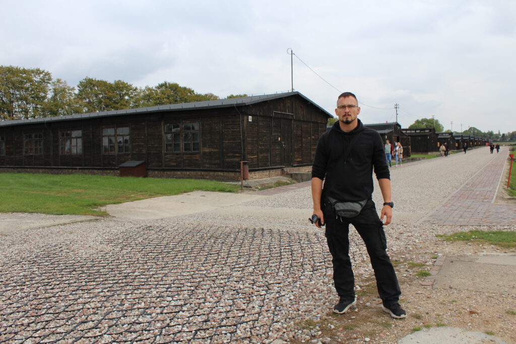 Obóz koncentracyjny Majdanek w Lublinie - Vlog Steina