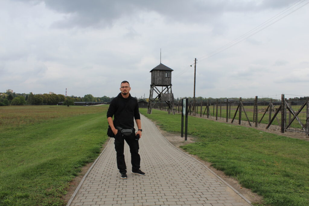 Obóz koncentracyjny Majdanek w Lublinie - Vlog Steina