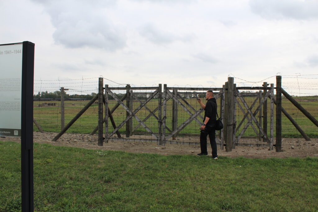 Obóz koncentracyjny Majdanek w Lublinie - Vlog Steina