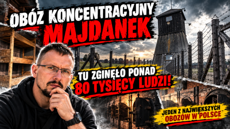 Obóz koncentracyjny Majdanek w Lublinie - Vlog Steina