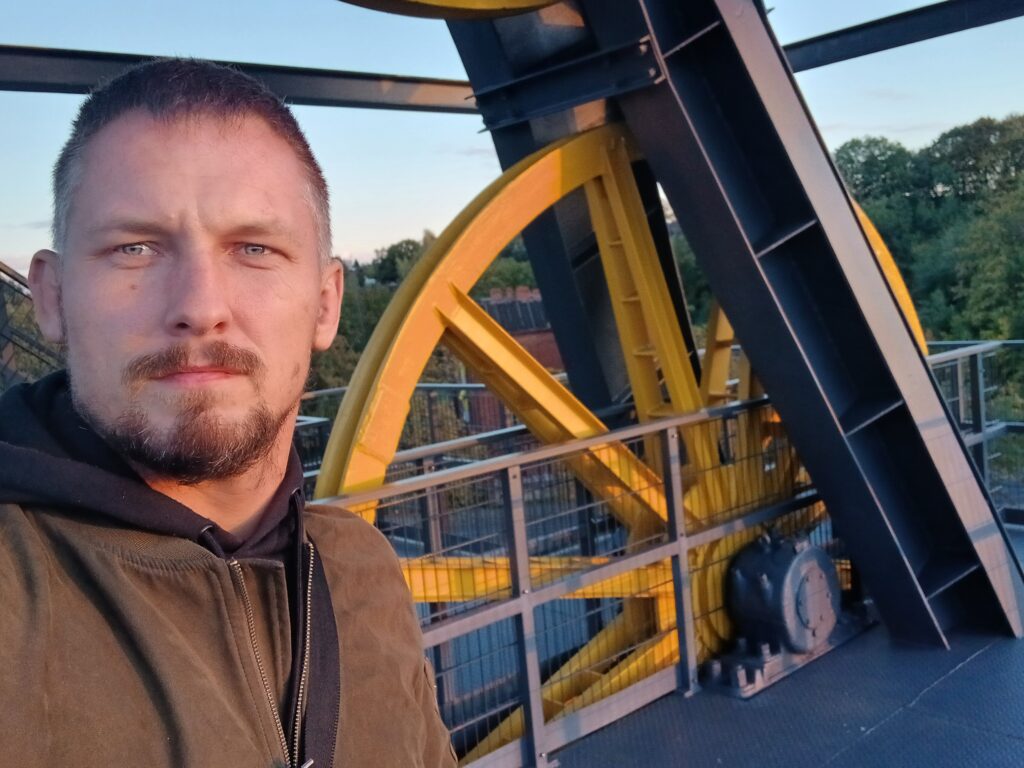 Wieża widokowa KWK Anna w Pszowie - Vlog Steina